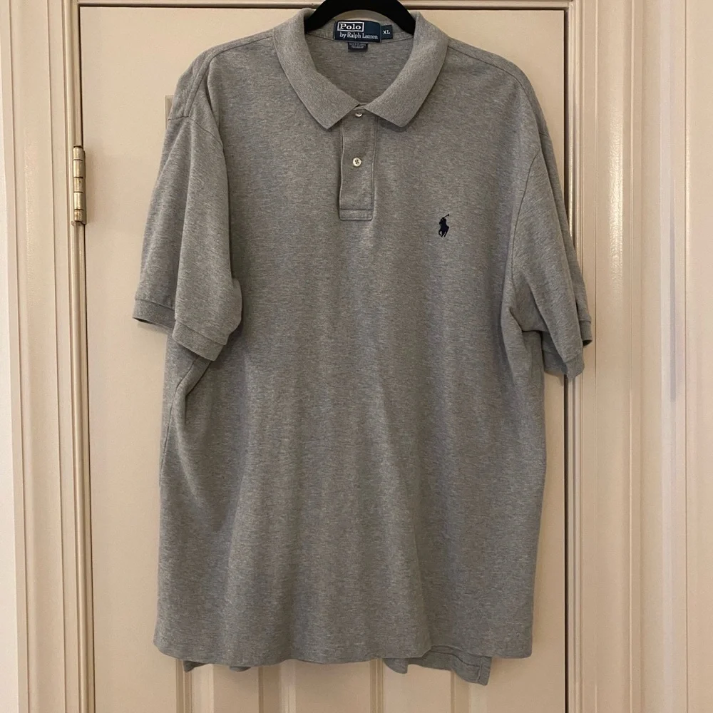 Ralph Lauren XL Classic Gray Polo Shirt